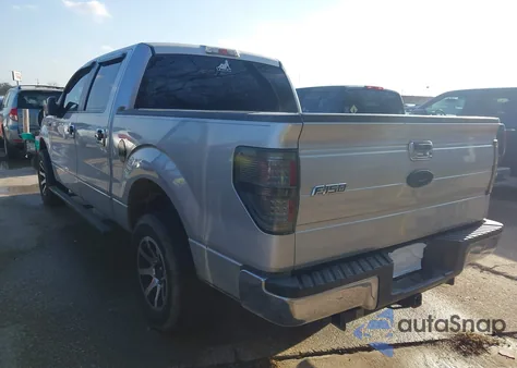 2009 Ford F-150 Xlt из США, поврежденный, VIN 1FTRW12809FA18216